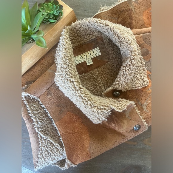 County Clothing Company Jackets & Blazers - County Clothing Company Vest